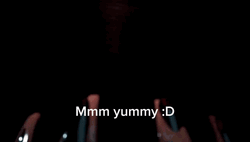 Murder Drones Cyn Creepy Eating Mmm Yummy GIF