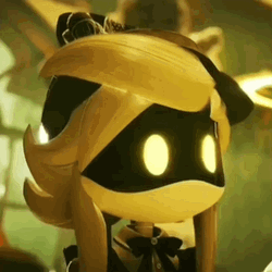 Murder Drones Cyn Cute Bruh GIF