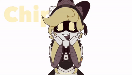 Murder Drones Cyn Pose Boom GIF