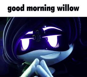 Murder Drones Good Morning Willow GIF