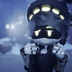 Murder Drones N Pointing Finger Gun GIF