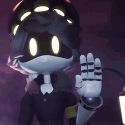 Murder Drones N Waving GIF