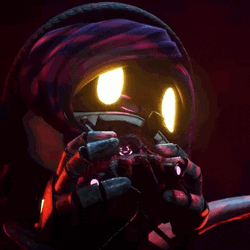 Murder Drones Shocked Yeva GIF