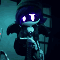 Murder Drones Uzi Salute GIF