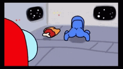 Murderer Twerking Among Us Meme GIF