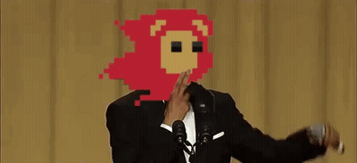Murky Manes Mic Drop GIF