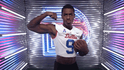 Muscle Flex Hotline Bling Call Hand GIF