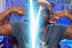 Muscle Guy Beast Mode GIF