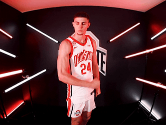 Muscle Kiss Buckeyes Jamison Battle 24 GIF