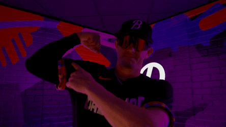 Muscles Flex Austin Hays GIF