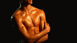 Muscular Male Sexy Model GIF