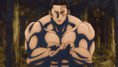 Muscular Man Congratulations GIF
