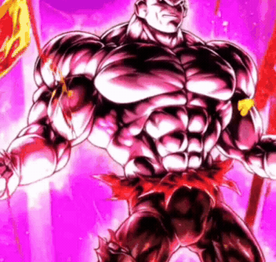 Muscular Man Holding Sword GIF