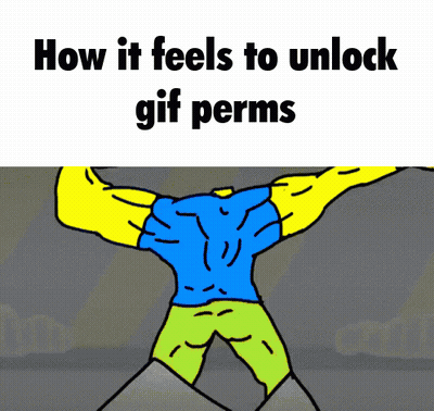 Muscular Man How It Feels To Unlock GIF Perms GIF