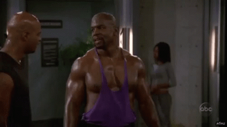 Muscular Man Terry Crews Indeed GIF