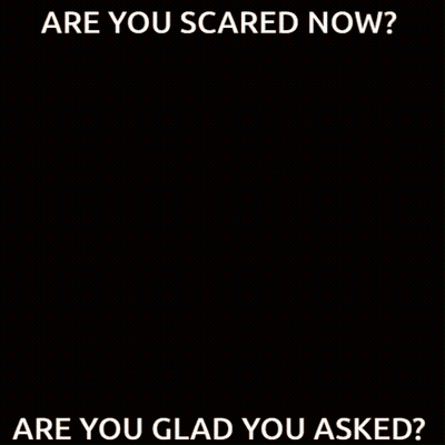 Muscular Woman Smiling Are You Scared Now GIF