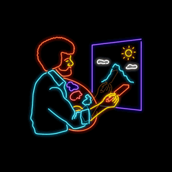 Museum Of Neon Art GIF