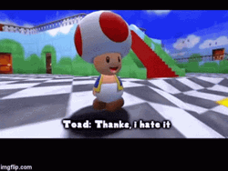 Mushroom Cartoon Thanks I Hate It GIF