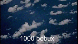 Mushroom Cloud In The Sky GIF