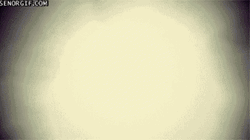 Mushroom Cloud On Statue GIF