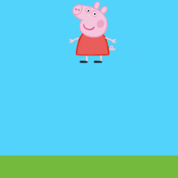 Mushroom Cloud Peppa Pig GIF
