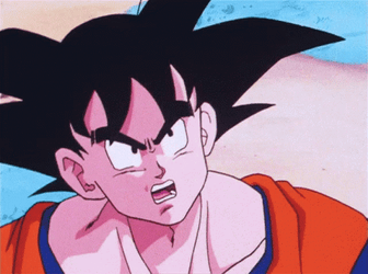 Mushroom Cloud Son Goku GIF