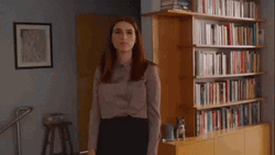 Mushroom Cloud Woman GIF