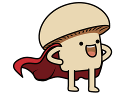 Mushroom Movie Super Hero