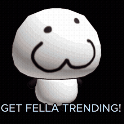Mushroom Saying Get Fella Trending GIF