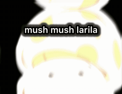 Mushroom With Mush Mush Larila GIF
