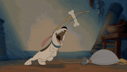 Mushu Little Brother Dog GIF