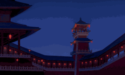 Mushu The Dragon Falling GIF