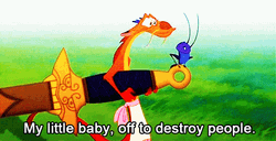 Mushu The Dragon My Little Baby GIF