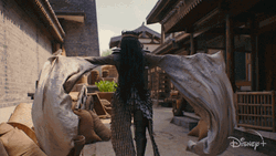 Mushu Witch Transformation GIF
