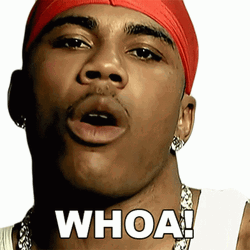 Music Artist Nelly Whoa GIF