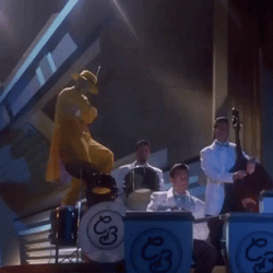 Music Band Shock With The Mask GIF