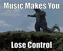 Music Dinosaur Lose Control
