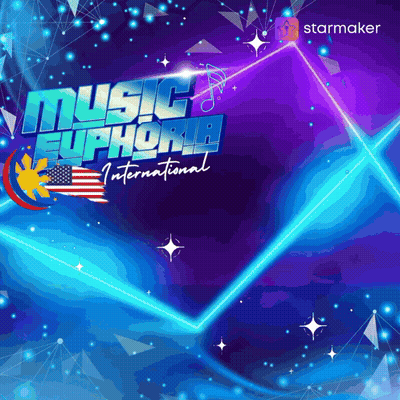 Music Euphoria International Poster With Starmaker Logo GIF