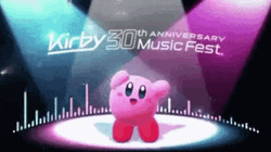 Music Fest Kirby Dancing GIF