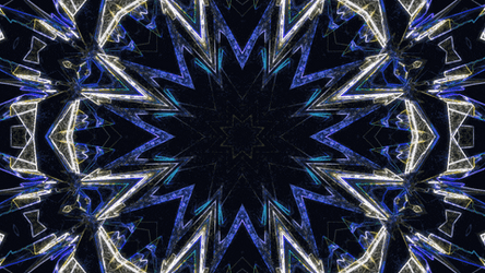 Music Festival Art Kaleidoscope GIF