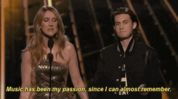Music Has Been My Passion Celine Dion GIF