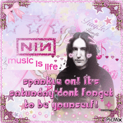 Music Is Life Spankie Saturday Don't Forget To Be Yourself GIF