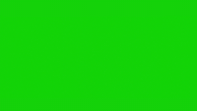 Music Note Floating On Green Screen GIF
