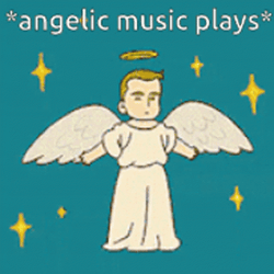 Music Plays For Saints GIF