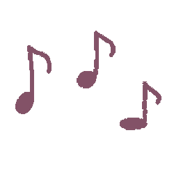Music Sticker GIF