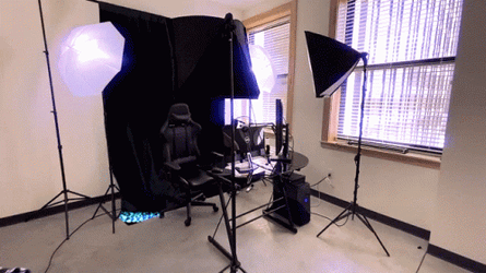 Music Studio Black Screen GIF