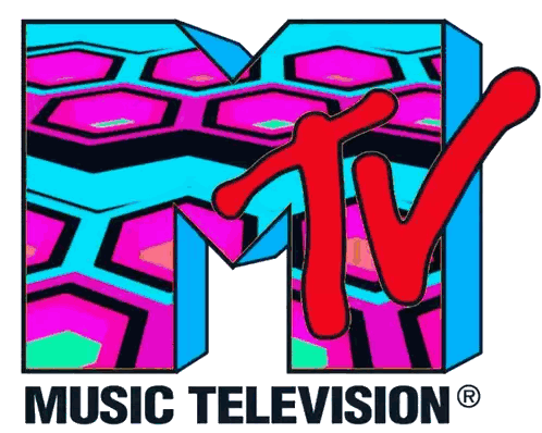 Music Television Logo With Red M Sticker