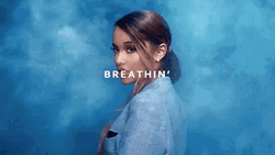 Music Video Breathin Ariana Grande