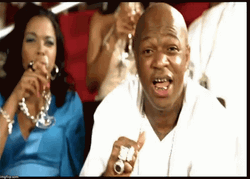 Music Video Champagne Popping GIF