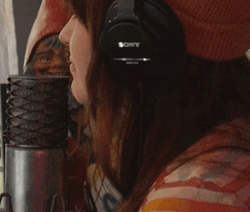 Musical Artist Ariel Petrie Shaking My Head Reaction GIF